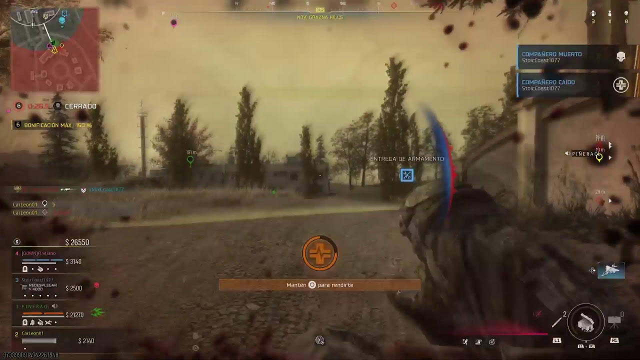 🎮 Modo Rata activado WZ 🐭