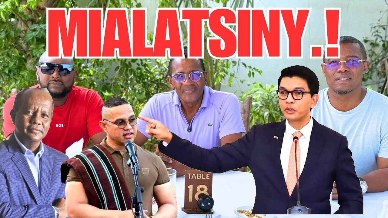 ❌ALERTE: NANAO FANAMBARANA I RIVO RAKOTOVAO MIKASIKA AN'I TOLIARA SY NOSY SAKATIA IZAY NAMIDY🚫❗