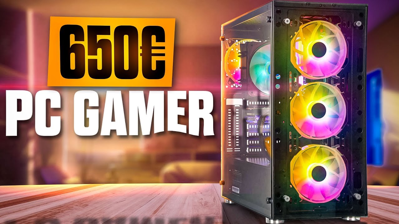 J'AI ACHETÉ UN PC GAMER À 650€ SUR AMAZON (bon plan ?)