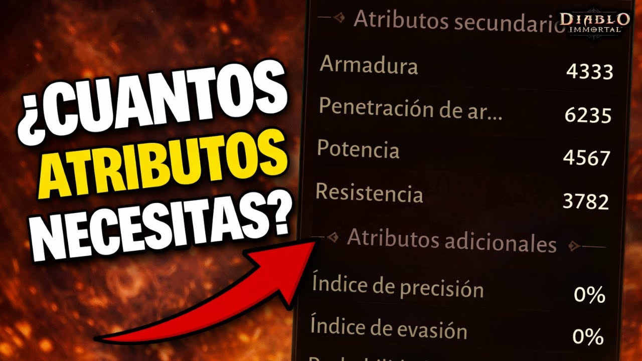 Guía de Atributos Secundarios: Cómo conseguirlos sin usar la tarjeta de crédito
