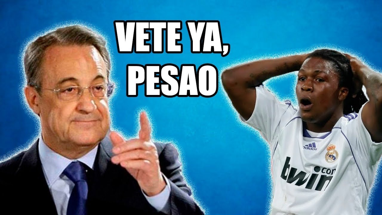 “Si DRENTHE se iba, yo FICHABA por el REAL MADRID”