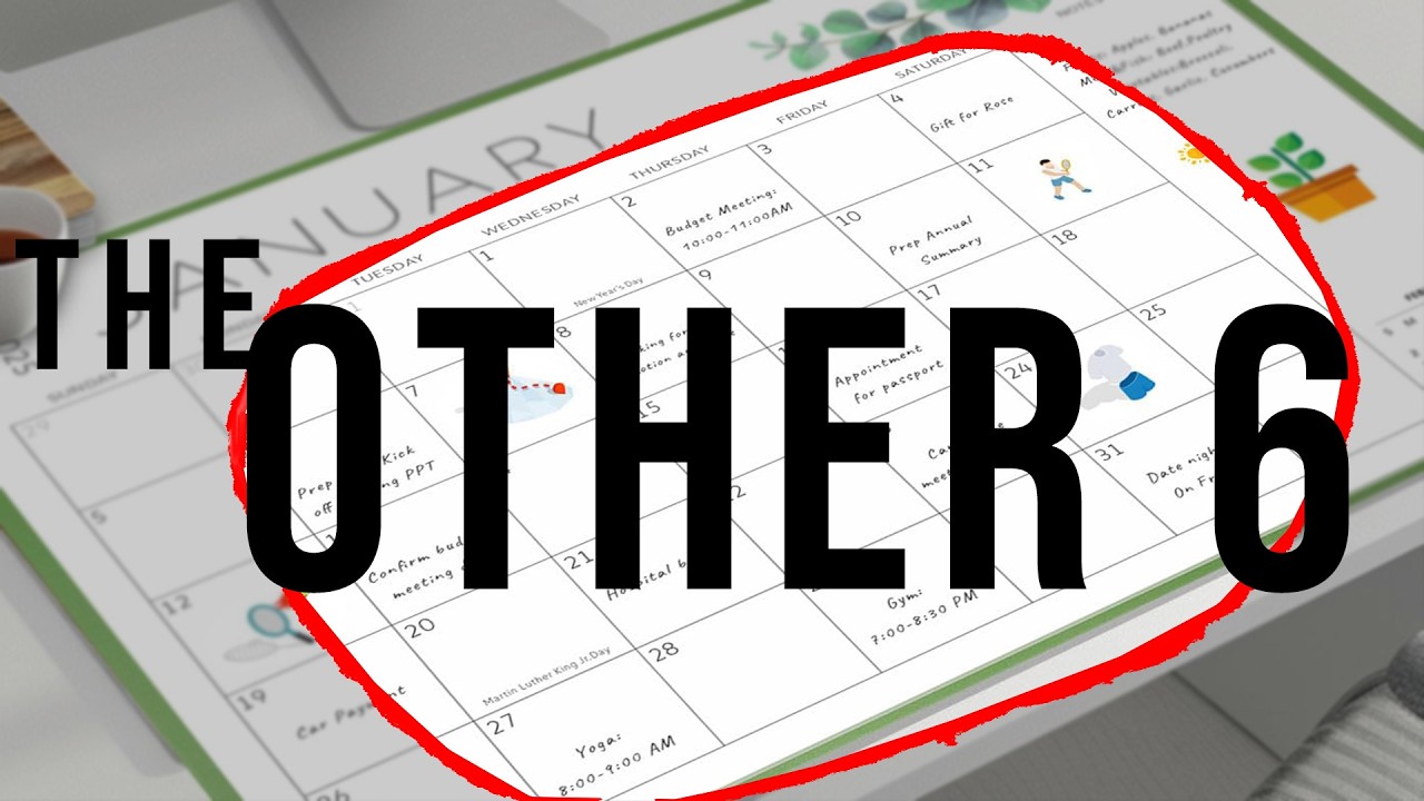 February 8, 2026 - The Other 6: Prayer