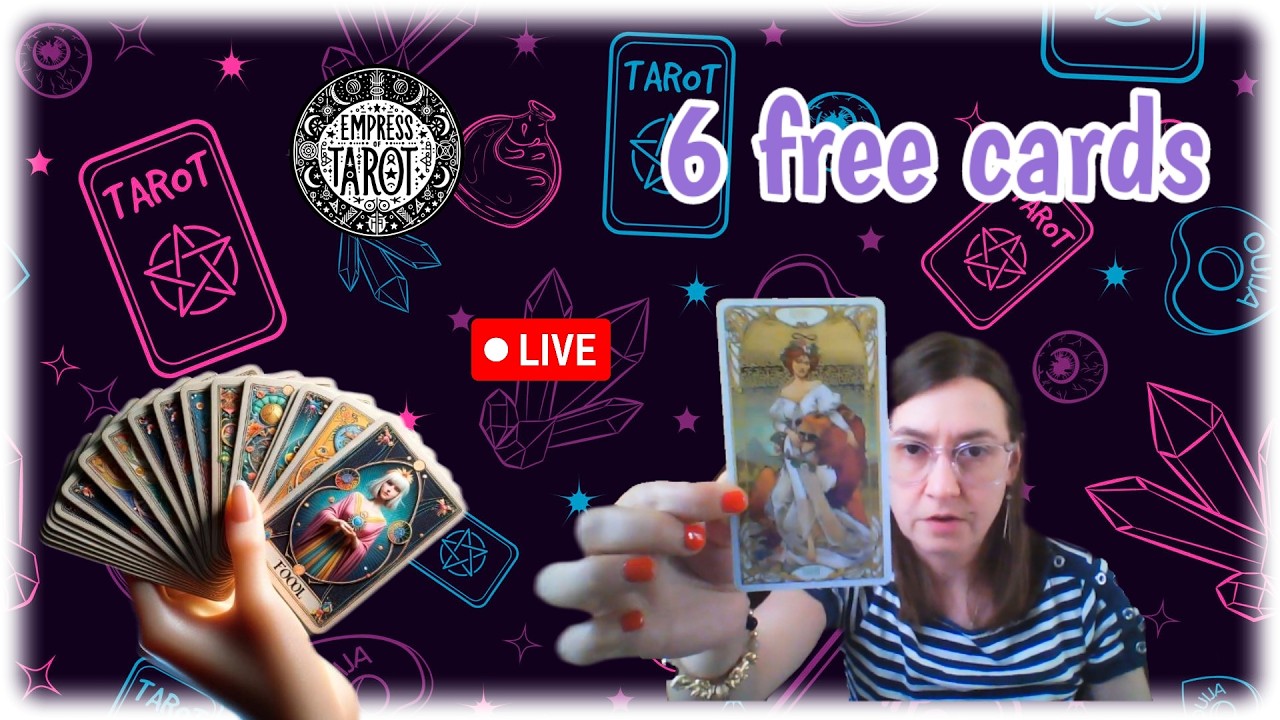 👀🎪🎯 LIVE TAROT READINGS! VARIOUS DECKS - PAYPAL/CASH APP/SUPERCHAT!