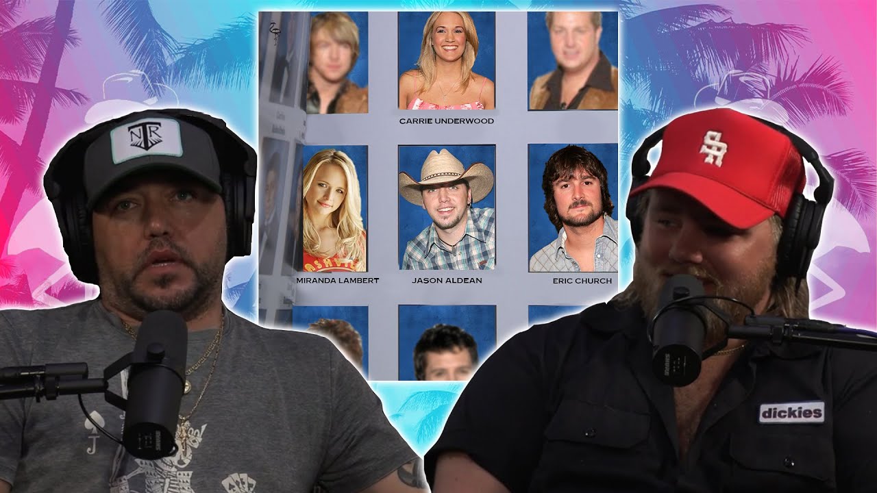 Best Country Music Class Ever? Jason Aldean, Miranda Lambert, Carrie Underwood, Eric Church & more