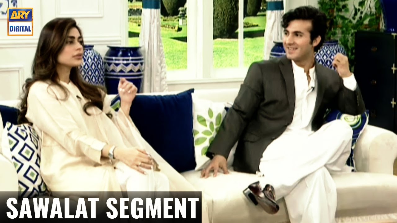 Nida Yasir Ke Sawalat - Shehroz Sabzwari - Sadaf Kanwal