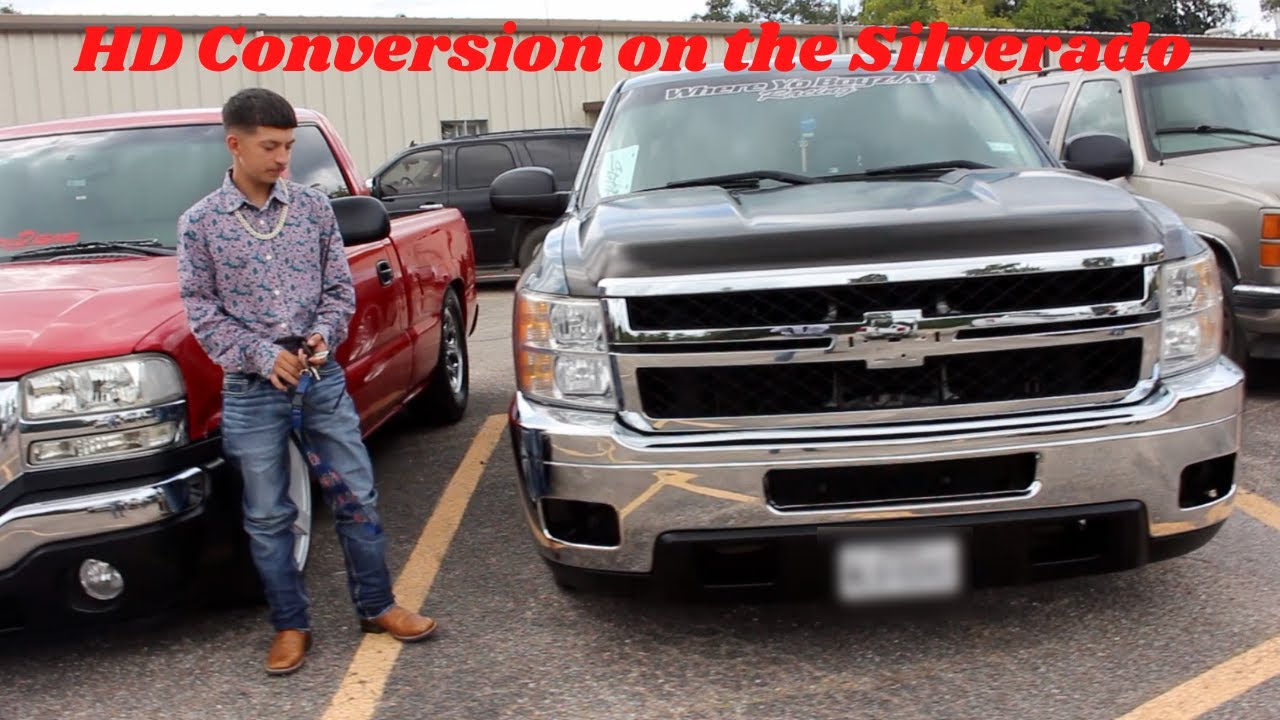 HD conversion on the Silverado