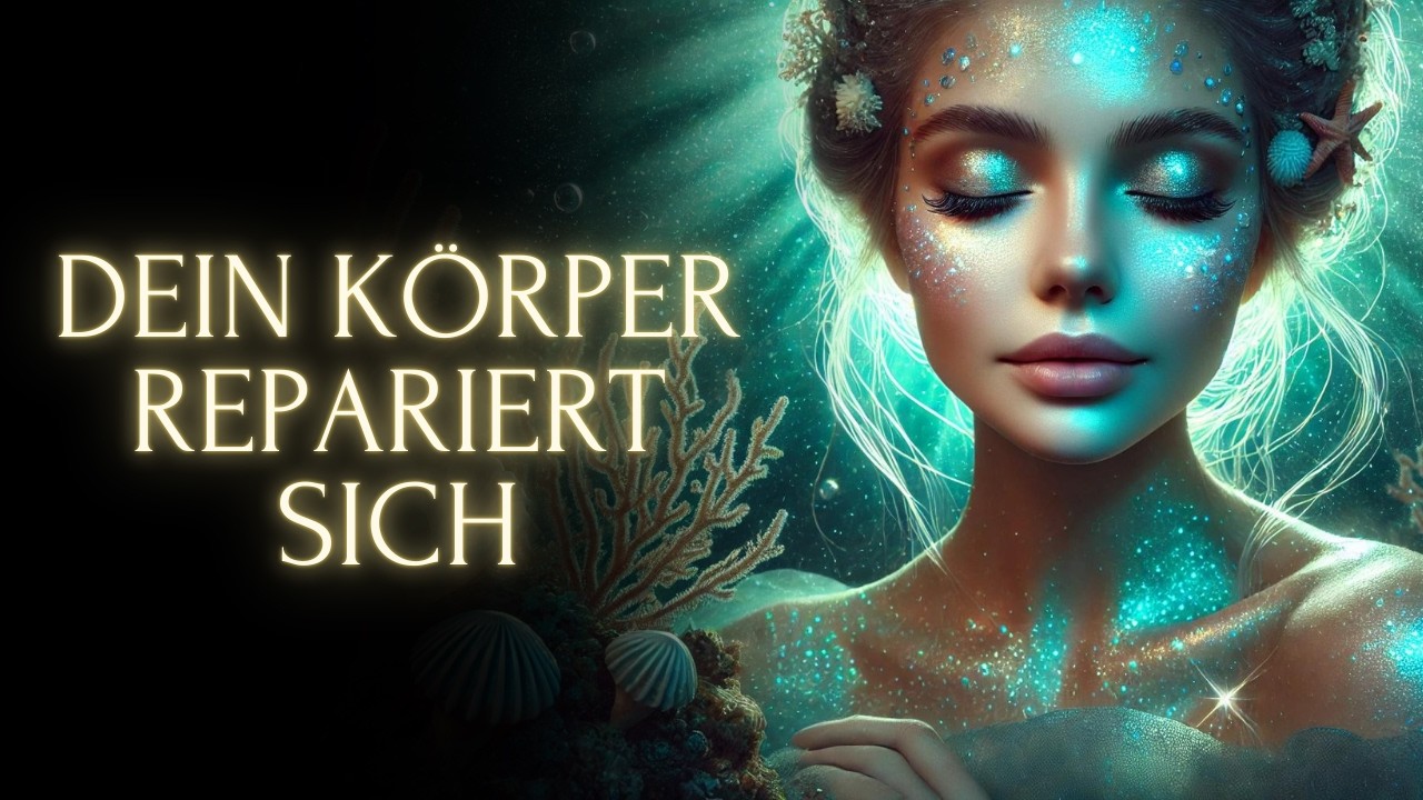 Dein Körper heilt JEDE ZELLE über Nacht 🌟 (Meeresenergie Meditation)