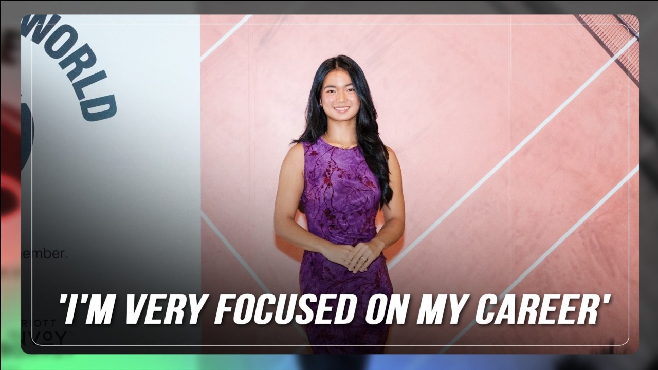 1-on-1 with Alex Eala: On Fashion Week experience, staying focused, and 2027 goals | ABS-CBN News