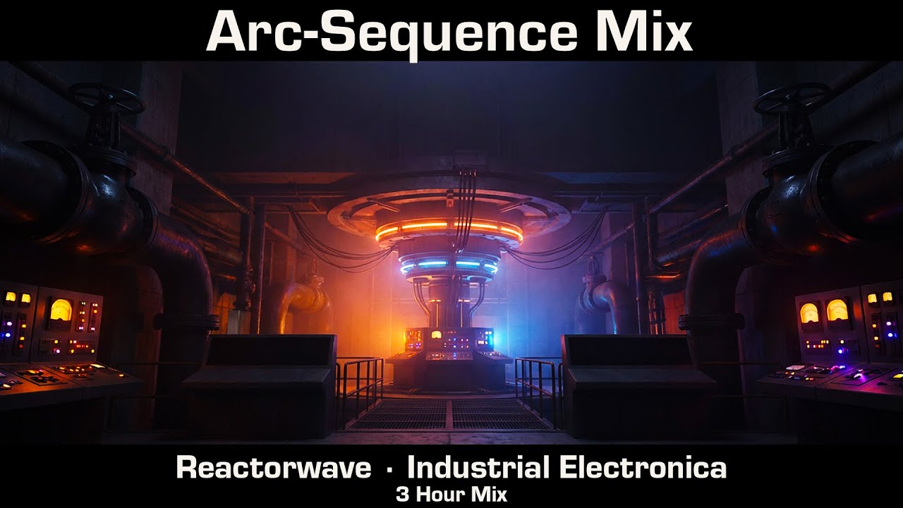 DSGA Reactorwave No. 011 · Industrial Electronica · 3 Hour Mix