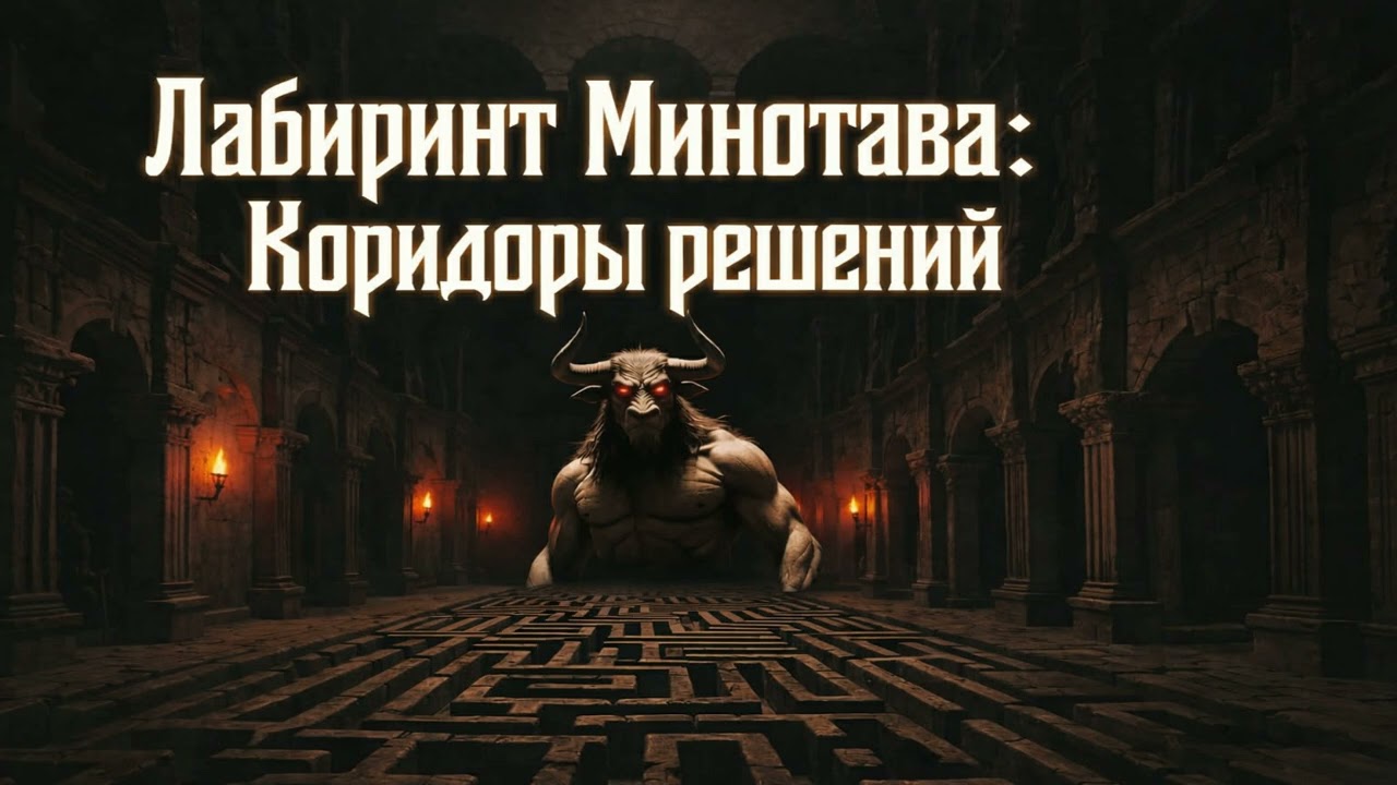 Лабиринт Минотавра — Коридоры решений