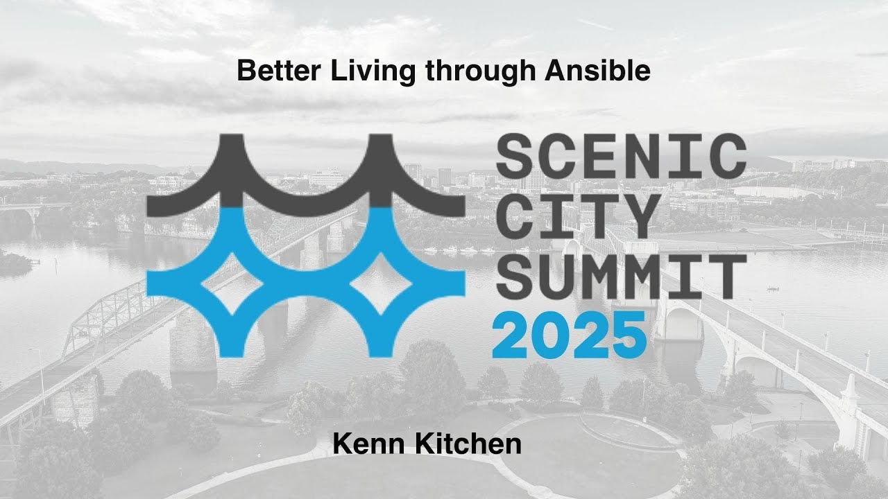 Better Living through Ansible - Kenn Kitchen