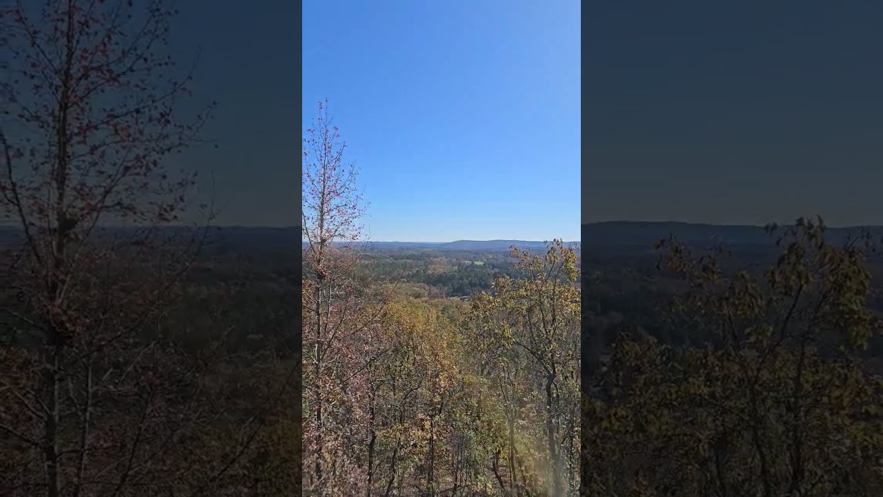 Pine Mountain Trail Thru hike views #pinemountaintrail #thruhike #georgia #fdrstatepark