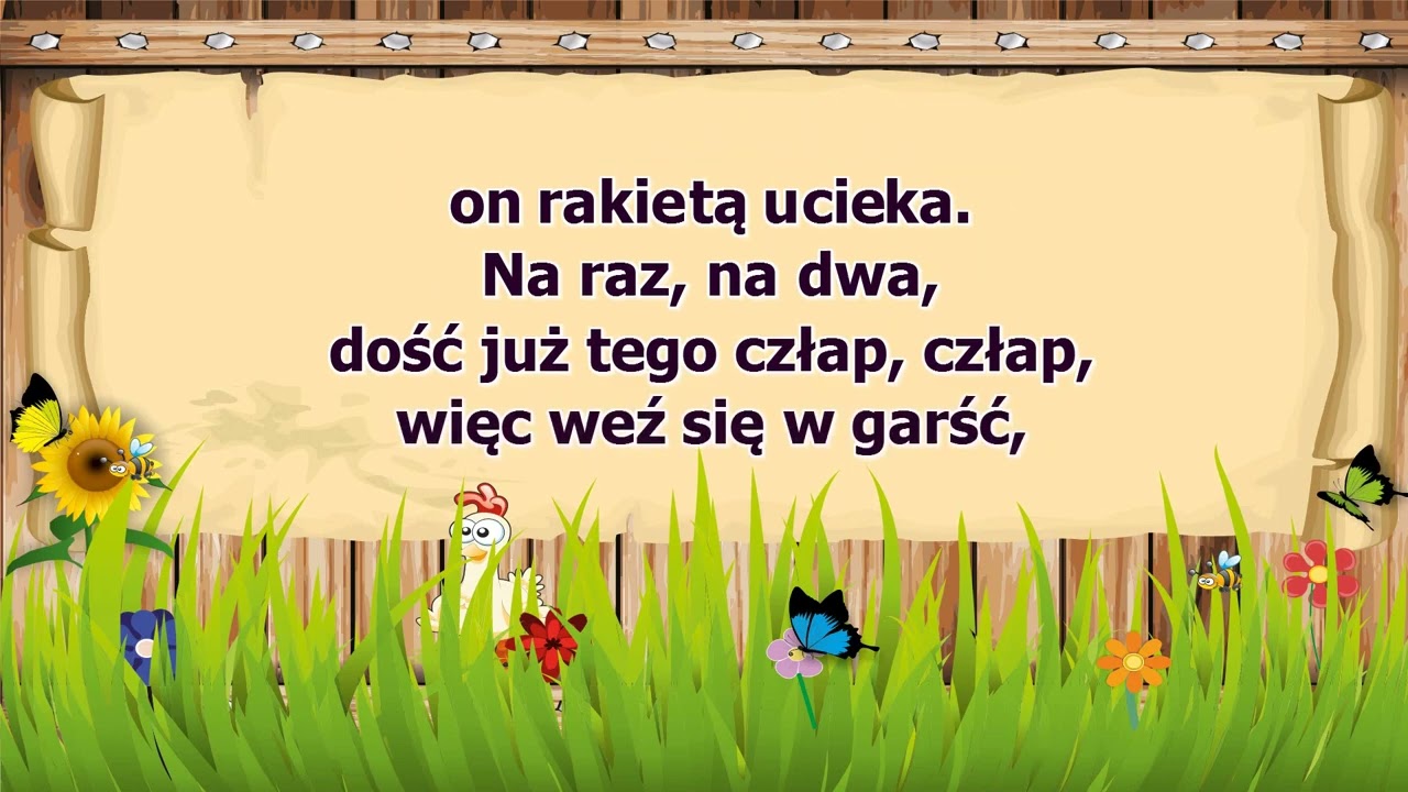 Majka Jeżowska - Dłonie - Na raz na dwa - z wokalem ( karaoke )