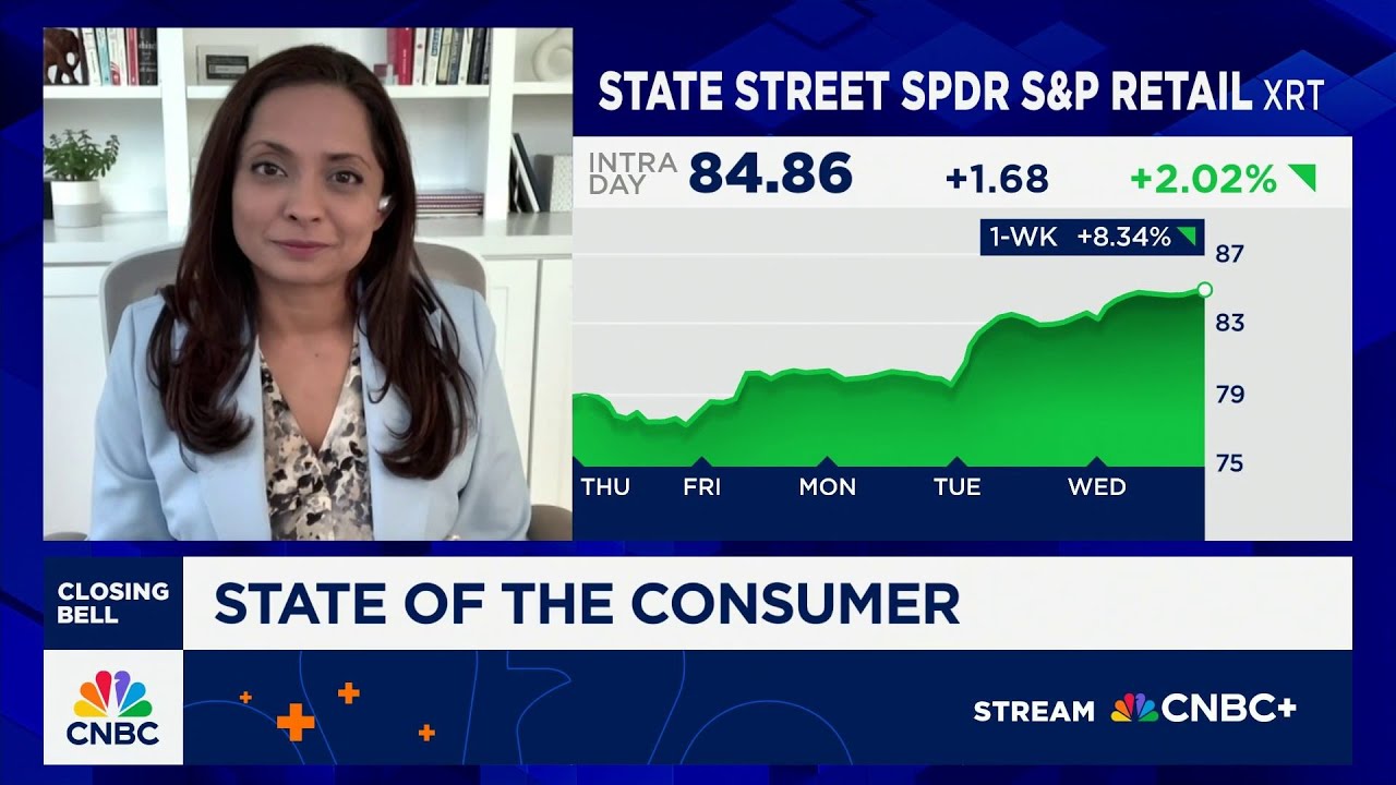 Retailers are cautious amid consumer sentiment data, says Bernstein's Sherman