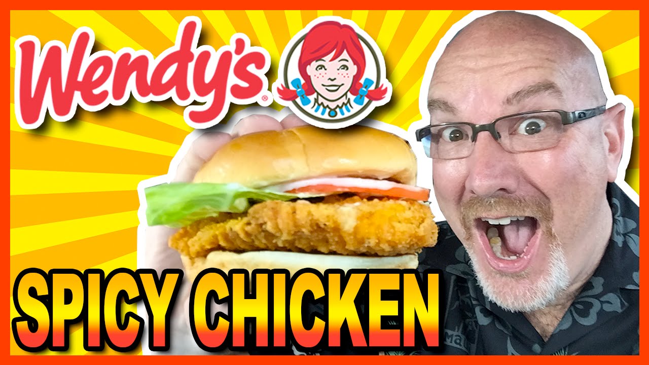 Wendy's Spicy Chicken Sandwich Combo Review and Drive-thru Experience