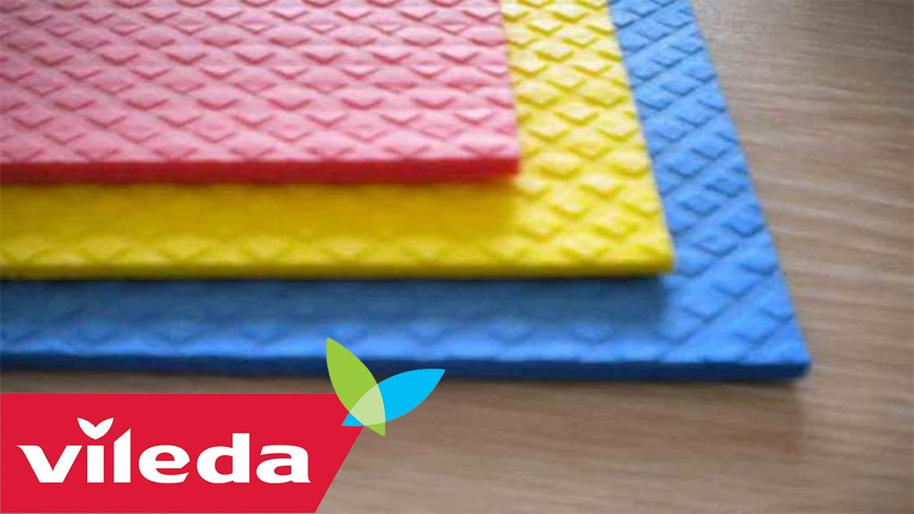 Vileda Wettex Sponge Cloth Unboxing