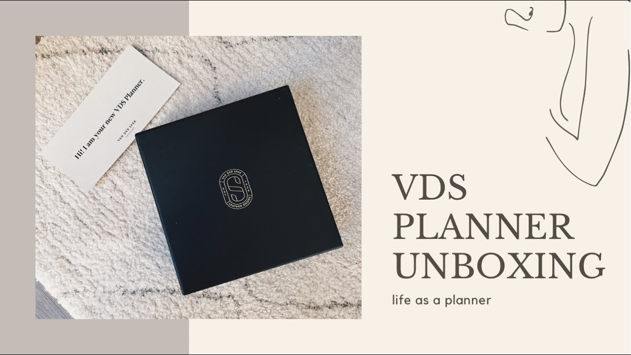 VDS Planner Unboxing