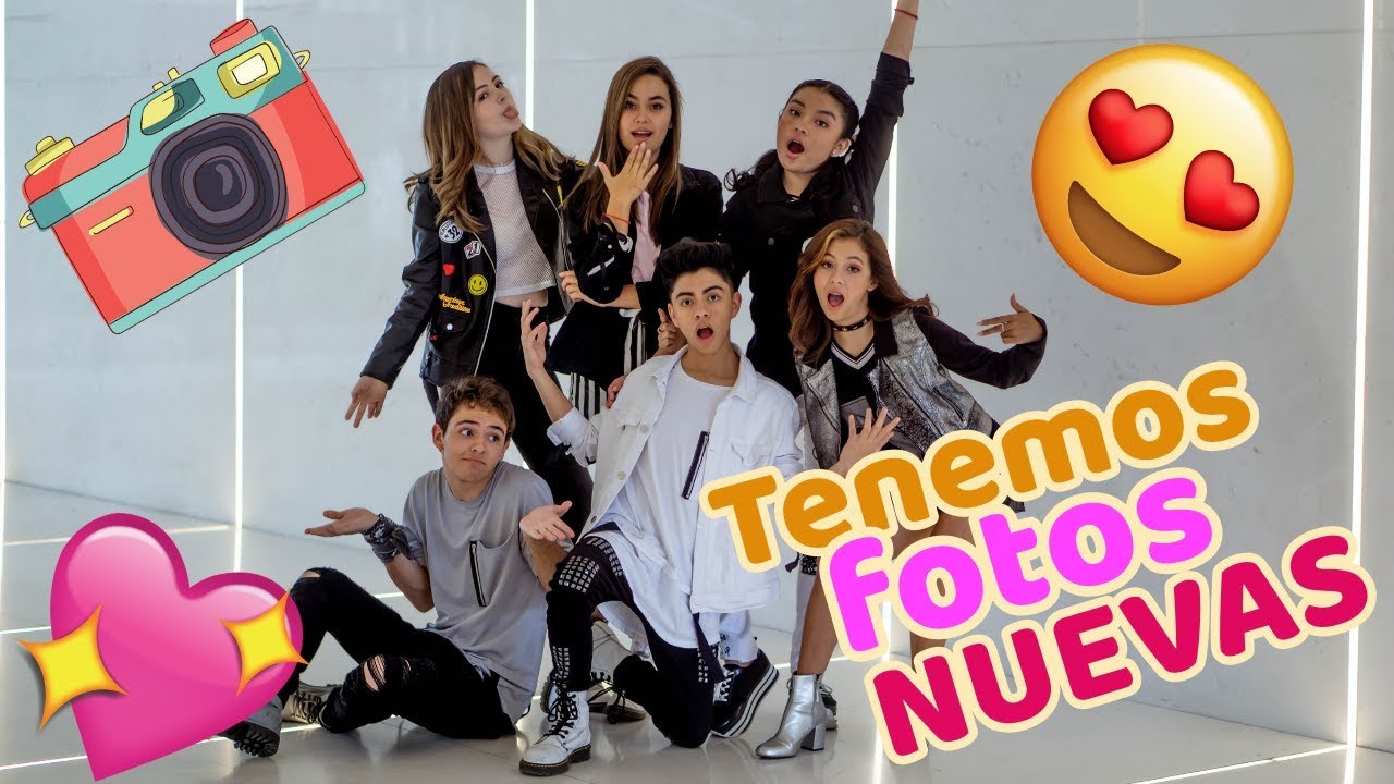 ¿COMO ES UNA SESION DE FOTOS CON TRES 8 UNO?