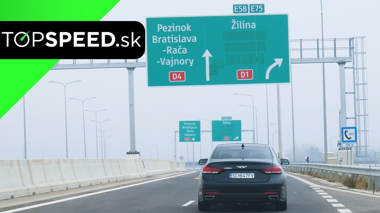KRIŽOVATKA D1 D4 - ako a kam ísť naj križovatkou slovenska?