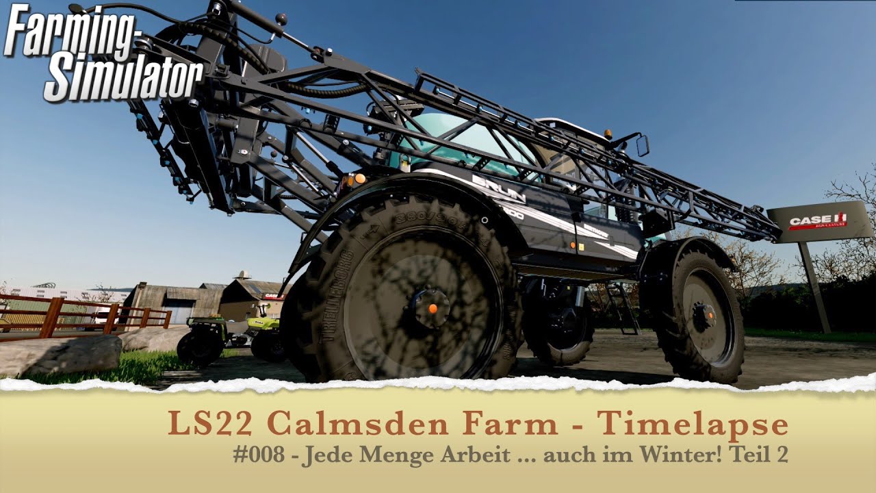 Timelapse Calmsden Farm 