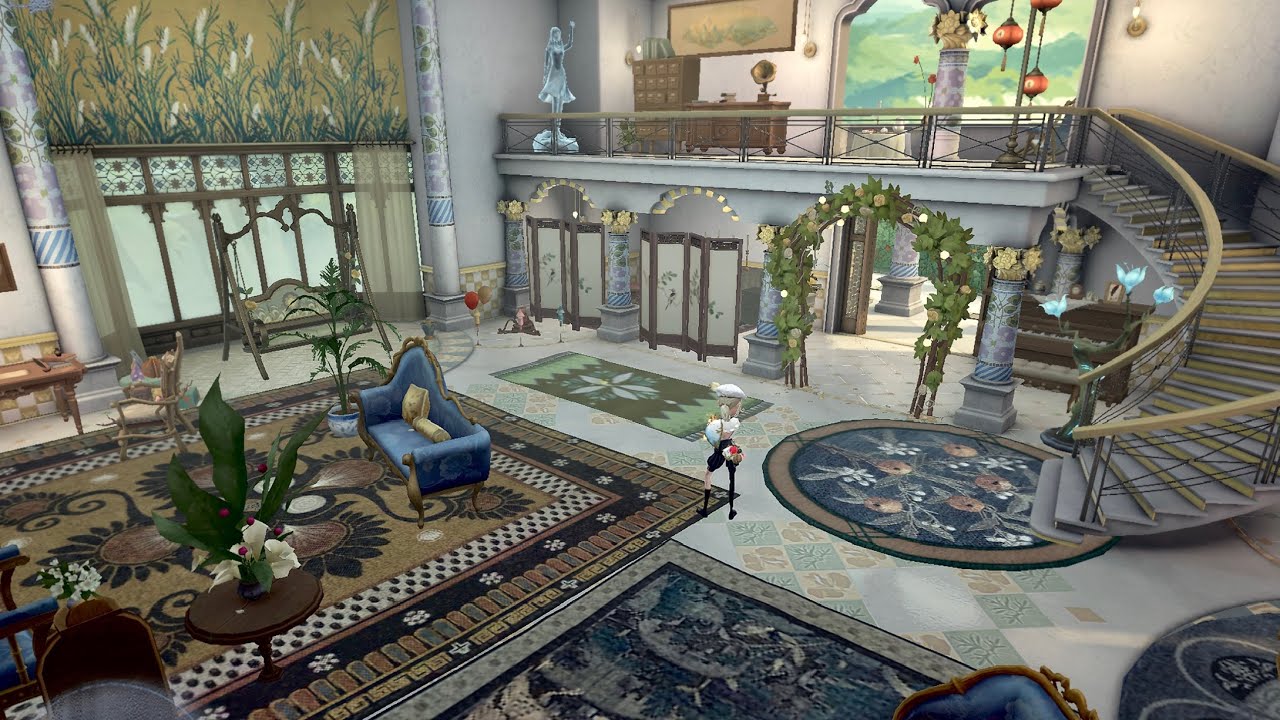 My Misty Villa is Finally Finished (Room Tour) | Identity V