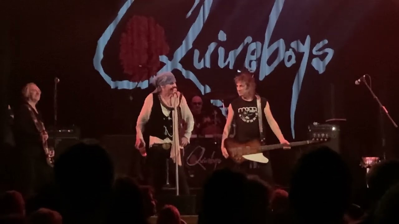 The Quireboys Live Islington Assembly London November 2024 .. montage