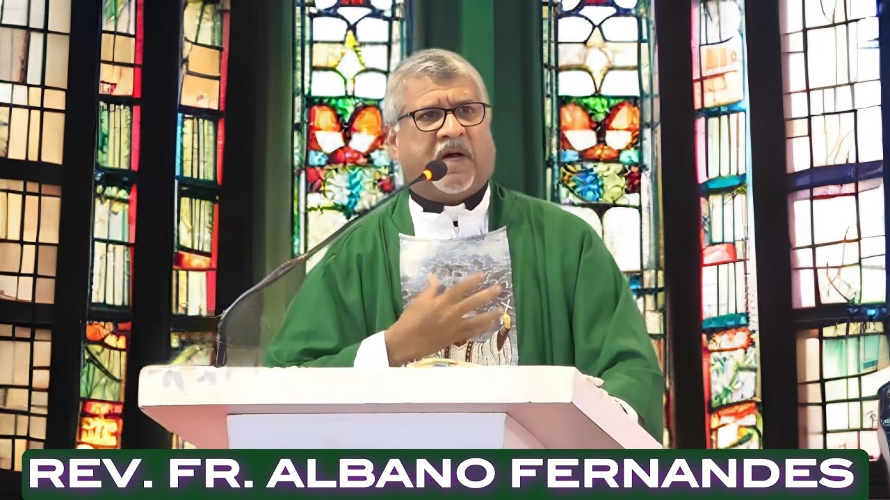 Fr Albano Fernandes | Beautiful Sermon | Konkani | Must Watch | #tfrcctv