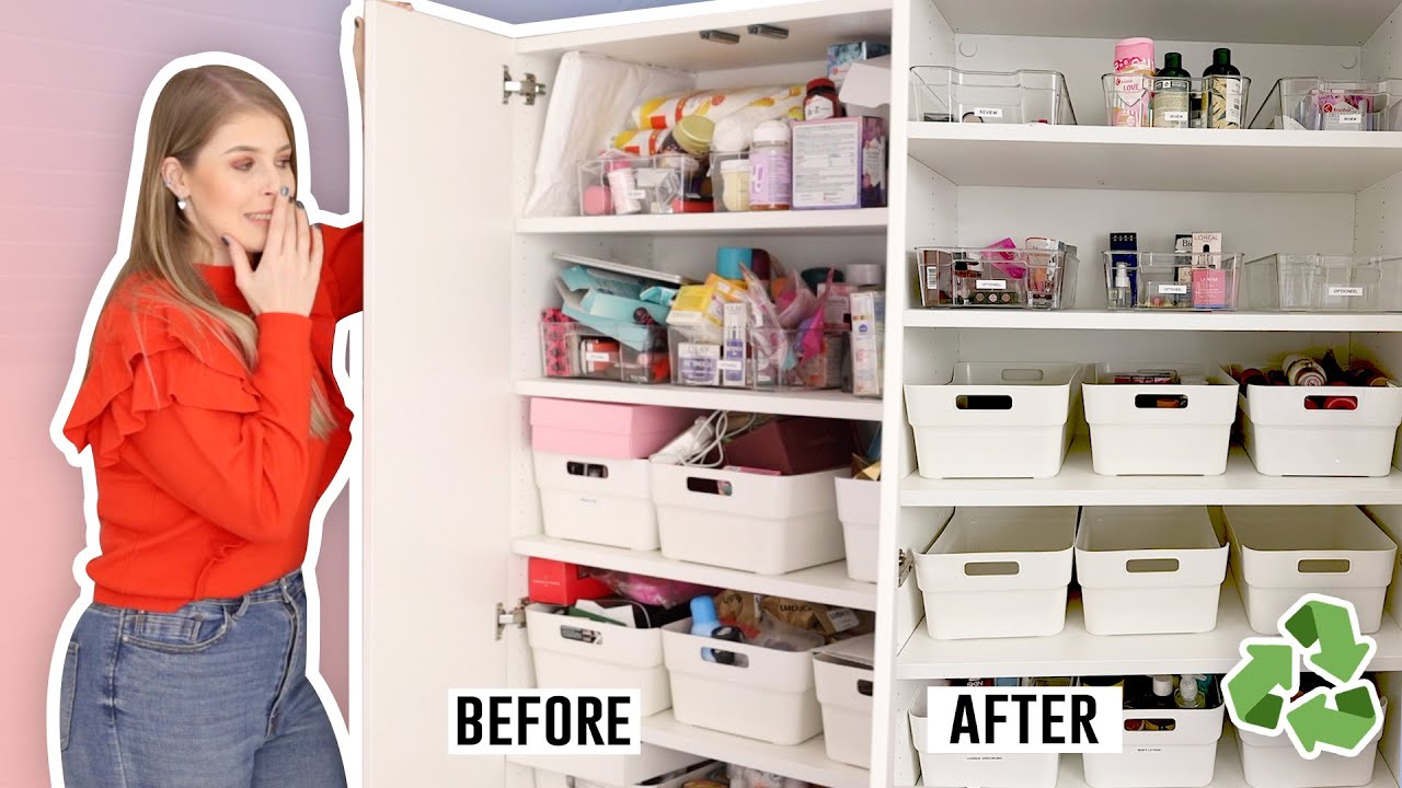 PR MAKE-UP KAST OPRUIMEN ♻️ | Make Me Blush