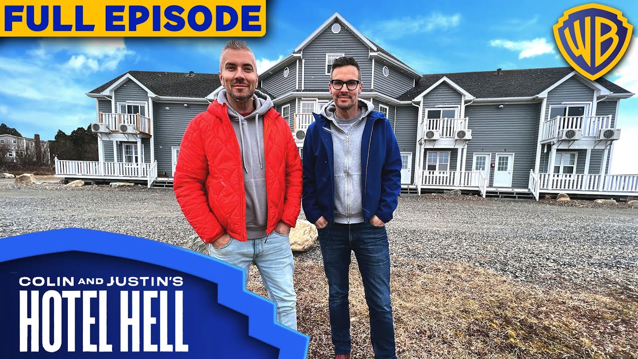 5 Acre Hotel Renovation Begins! | Season 1 Episode 1 | Full Episode | Colin & Justin's Hotel Hell