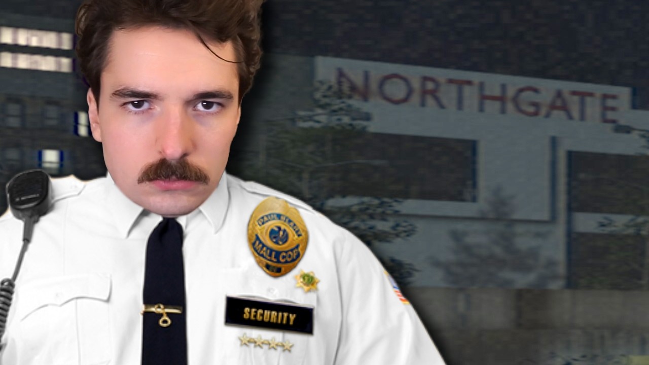 Working as an overnight mall cop (Northgate Mall)