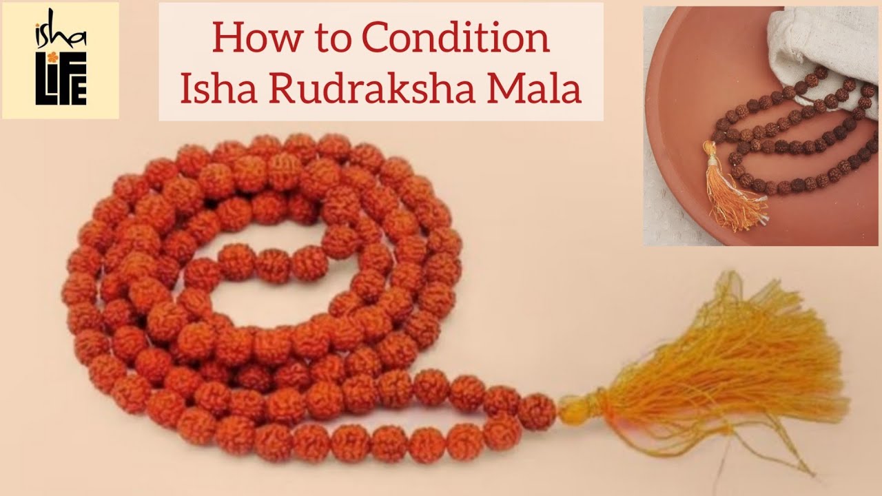 Conditioning Isha Rudraksha Mala | What & How to Do | Isha Rudraksha | @IshaLife | Sadhguru