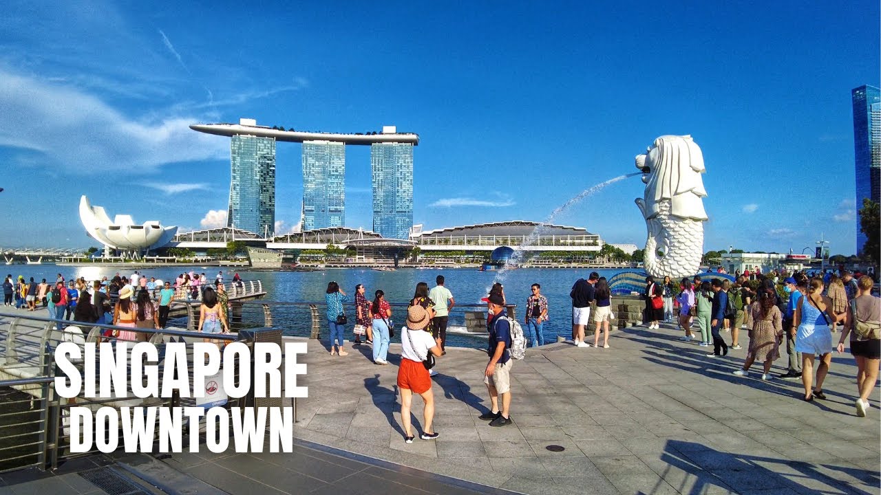 Singapore City: Cleanest Country in the World