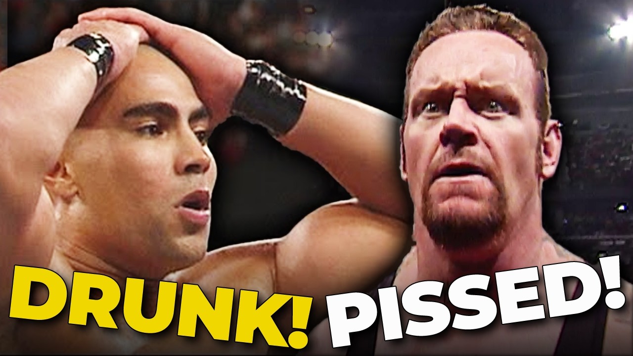 12 Wrestlers Who Competed Under The Influence