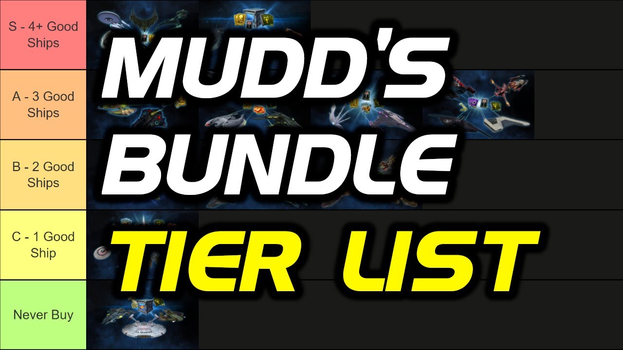 Mudd's Bundle Tier List (2022) | Star Trek Online