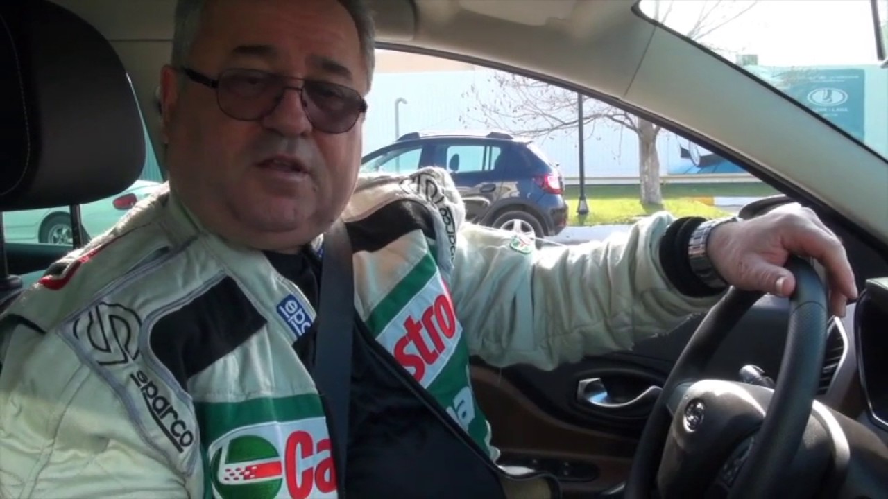 Yeni Lada Xray 1.8 Autograph TV-də