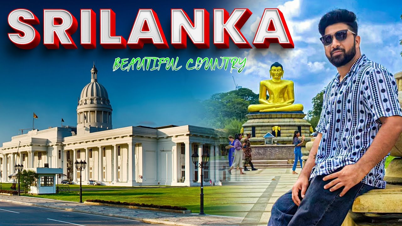 First Time Visit To Srilanka (Colombo) Trvel Vlog Hanjivijay 🇱🇰 2023