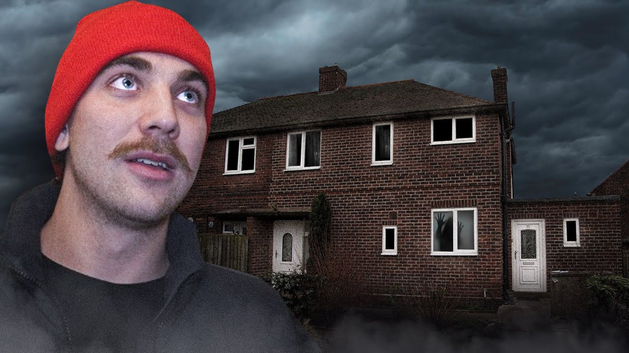 Övernattar i ett av VÄRLDENS mest hemsökta hus