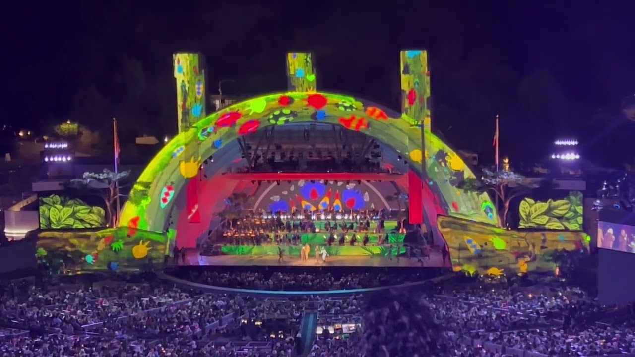 Hollywood Bowl: Lion King - Hakuna Matata w/ Nathan Lane & the OGs (full)