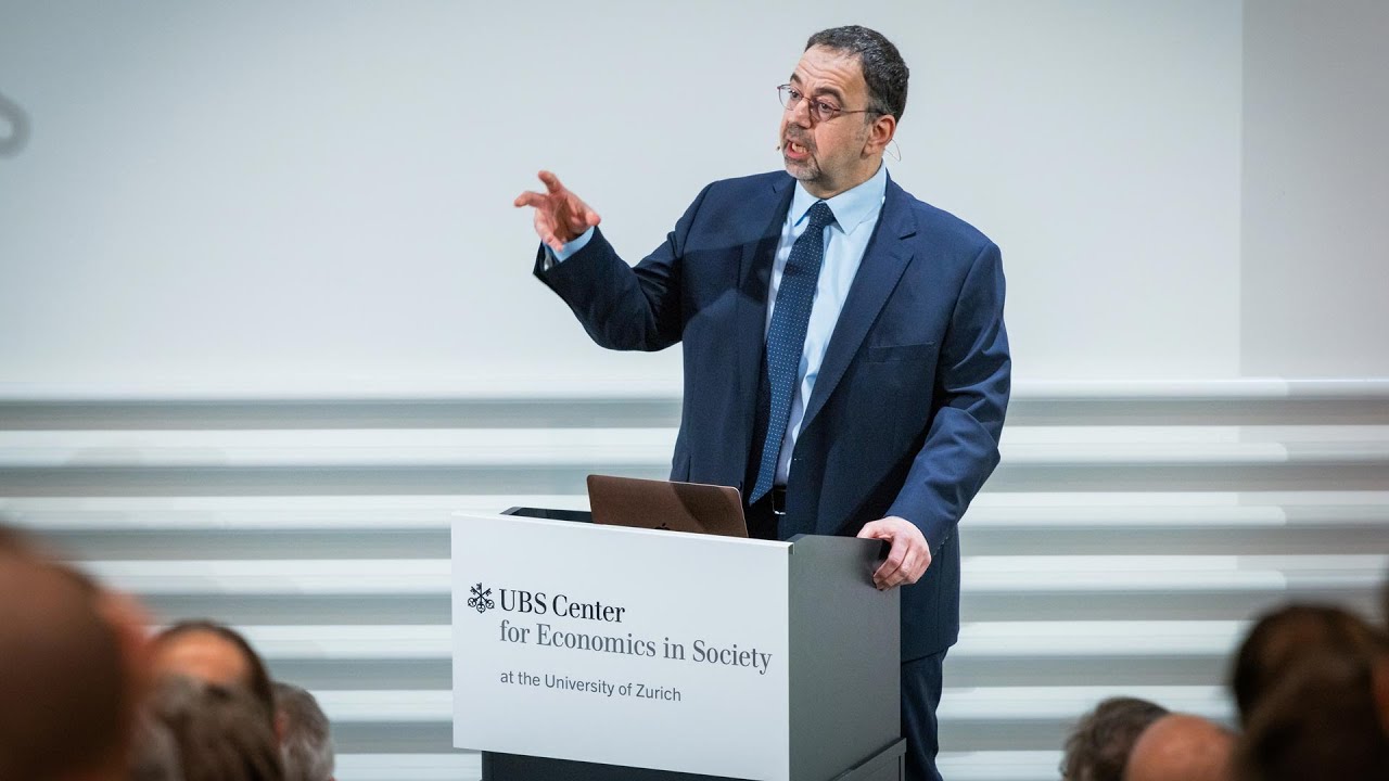 Nobel laureate Daron Acemoğlu – Power and progress