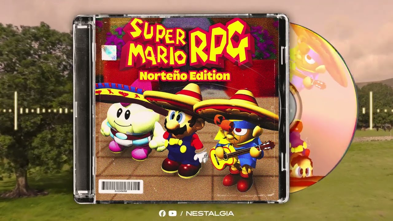 Corridos from the Star Road 🌟 – Super Mario RPG Norteño Edition