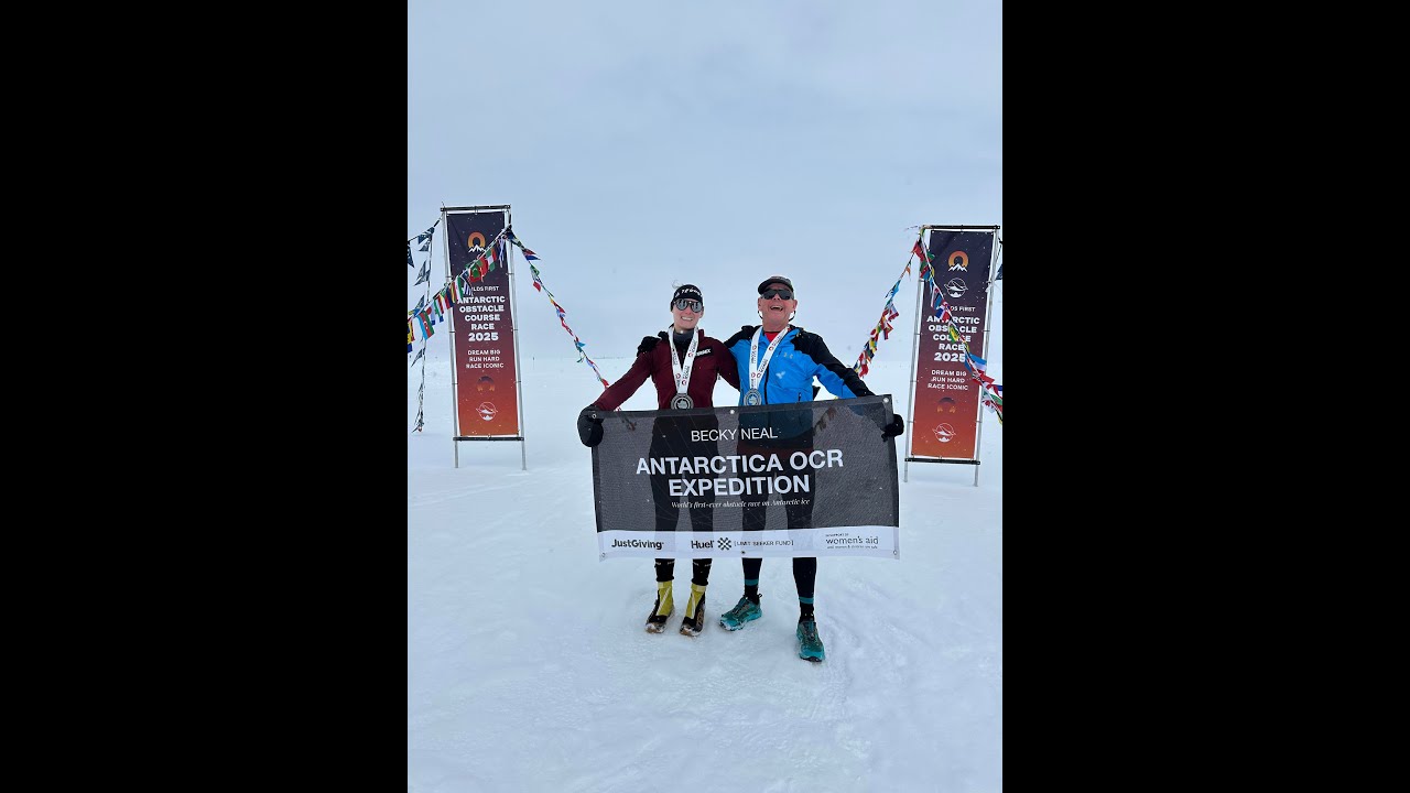 UKOCR, Championship Events, Antarctica OCR, and More with Becky Neal! (Ep. 471 Preview)