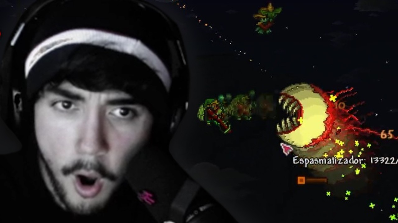 ROIER JUEGA A TERRARIA 1.4.5 EN MODO MAESTRO #4 !!