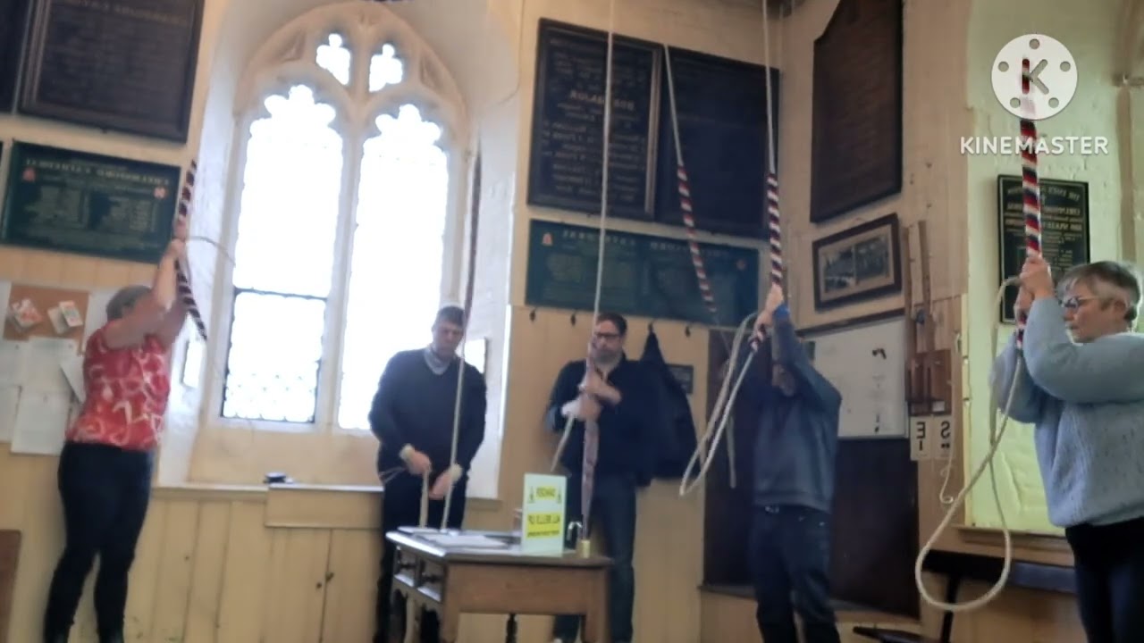 #bellringing at Chelmsford Cathedral  - 4 February 2024