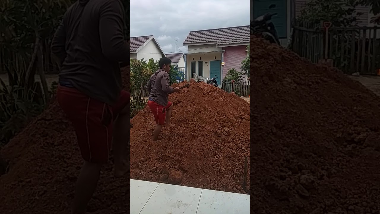 Tukang bangunan alami ...tingkat dewa