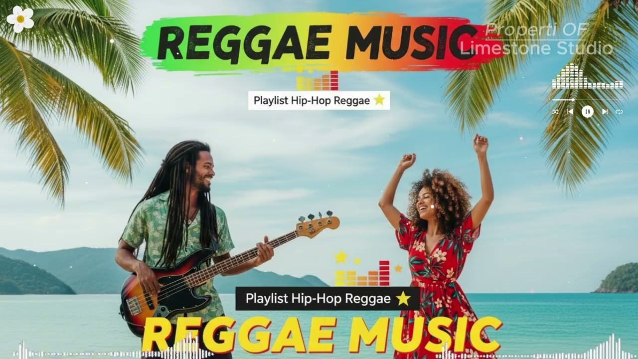 Uplifting Reggae Island VibesFeel Good Music for Sunshine Energy Chill Time