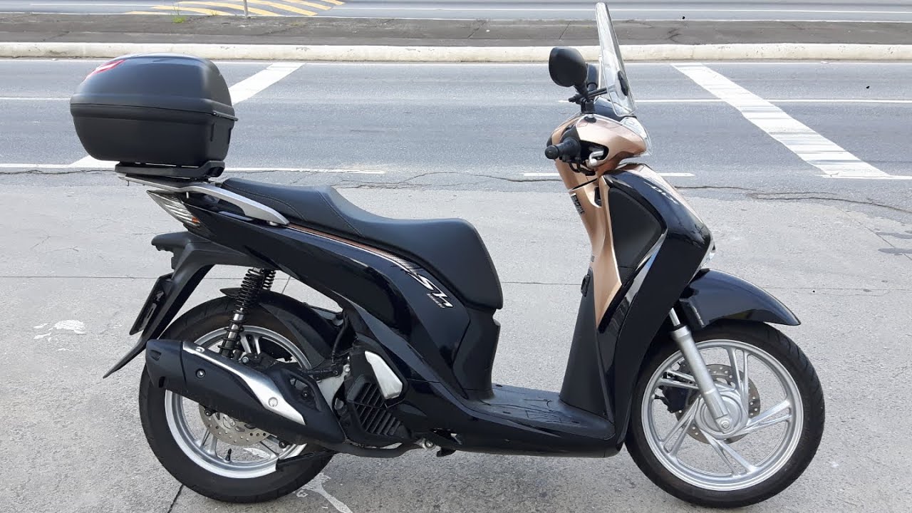 Rodolfinho da Z- Testando Honda SH 150i DLX.