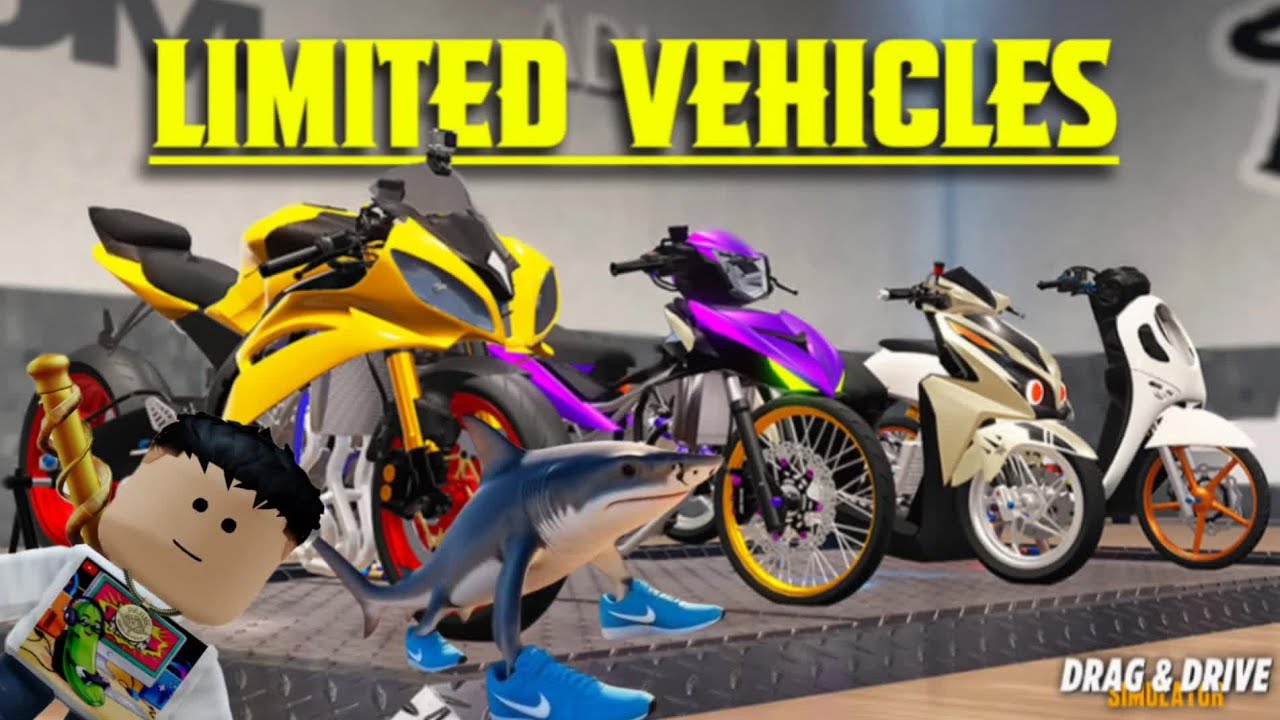 ROBLOX - New Update Drag & Drive Simulator + Anomali & Code Reedem