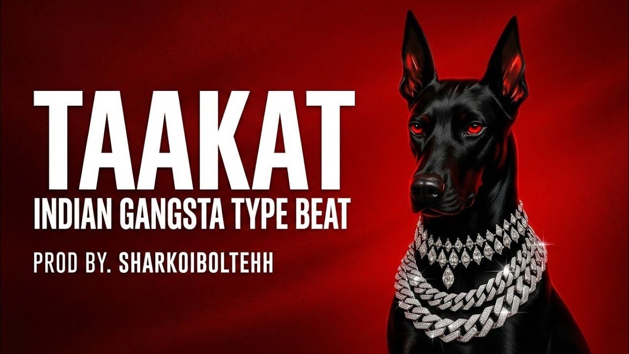 TAAKAT | INDIAN GANGSTA TYPE BEAT | DARK TRAP RAP INSTRUMENTAL | 2026