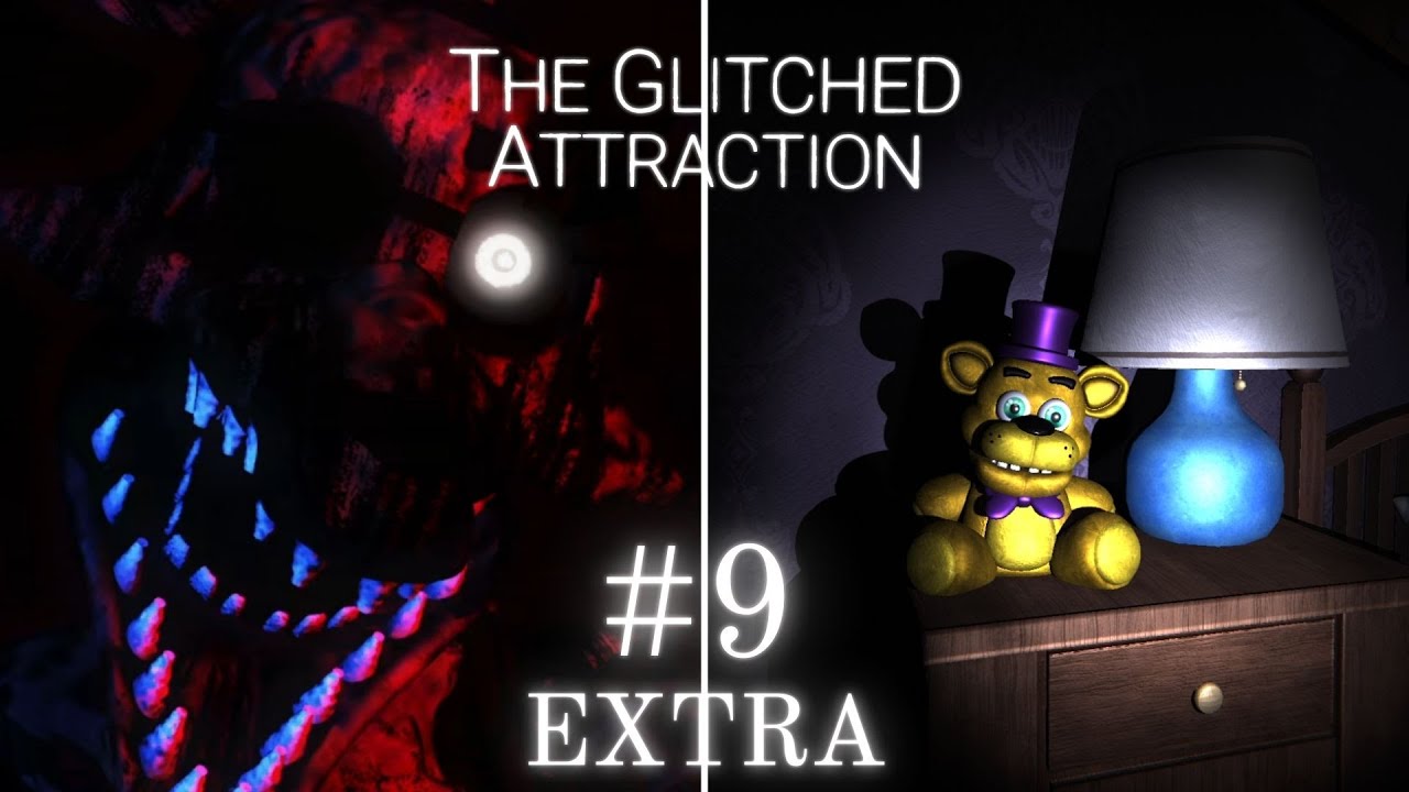 ENCONTRAMOS TODOS LOS PELUCHES DE FREADBEAR - The Glitched Atraction - EXTRA