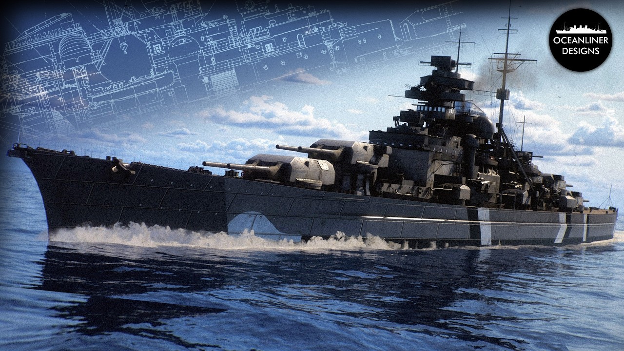 Bismarck: Design Fail or Engineering Genius?
